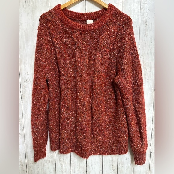a new day Sweaters - A New Day Knit Crew Neck Sweater Size L